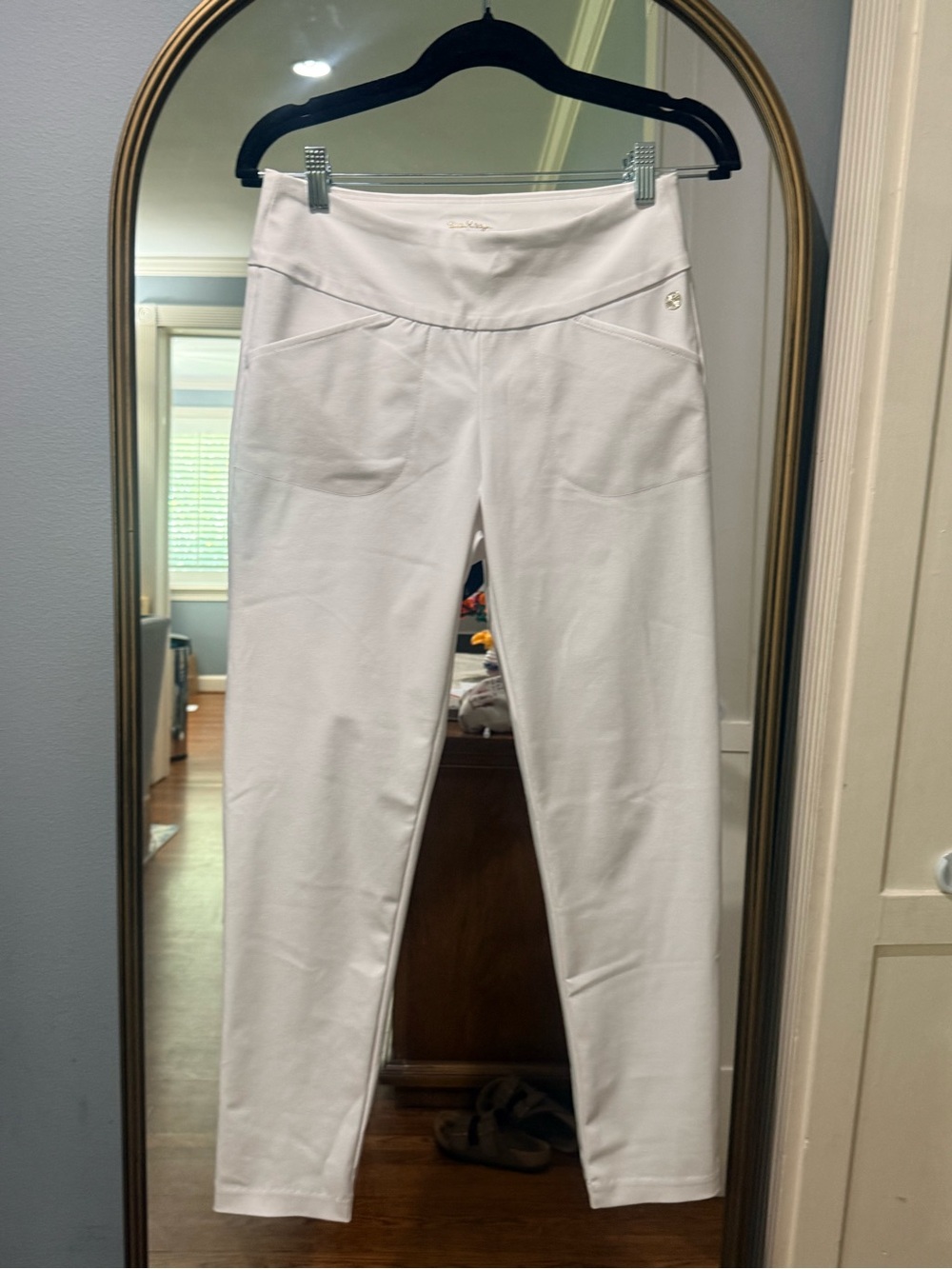 Lilly Pulitzer White Luxletic Leggings